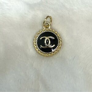 Authentic Chanel Zipper Pull Pendant